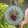 Art & Nature Lovers' Stained Glass Anatomical Heart Foliage Tulip Buds Jewel Tone Intricate Mosaic Stained Glass Suncatcher - ogKMX2fWqb