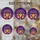 Dark Fantasy Fans' Vibrant Stained Glass Purple Orange Ghost Skull Bat Intricate Geometric Mosaic Stained Glass Suncatcher - 4