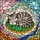 Cat Lovers' Tiffany Style Sleeping Tabby Cat Grey Orange Green Jewel Tone Intricate Mosaic Stained Glass Suncatcher - 5