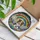 Australian Shepherd Lovers' Vibrant Tiffany Stained Glass Tricolor Dog Rainbow Celestial Mosaic Stained Glass Suncatcher - 0DsfERKQPd