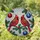 Winter Nature & Art Enthusiasts' Tiffany Stained Glass Cardinals Holly Berries Evergreen Jewel Tones Mosaic Stained Glass Suncatcher - NWRtK913S0