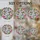 Nature Lovers' Iridescent Hummingbird Pink Rose Jewel Tone Stained Glass Floral Mosaic Stained Glass Suncatcher - 4