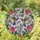 Nature Lovers' Iridescent Hummingbird Pink Rose Jewel Tone Stained Glass Floral Mosaic Stained Glass Suncatcher - 1