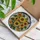 Nature Lovers' Vibrant Sun-Drenched Sunflower Stained Glass Art, Emerald Green Leaves Mosaic Pattern Stained Glass Suncatcher - 3
