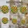 Nature Lovers' Vibrant Sun-Drenched Sunflower Stained Glass Art, Emerald Green Leaves Mosaic Pattern Stained Glass Suncatcher - 4