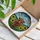 Nature Art Lovers' Majestic Highland Cow Golden Sunflowers Stained Glass Jewel Tones Design Stained Glass Suncatcher - 3