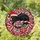 Christmas Cat Lovers' Intricate Tiffany Stained Glass Black Cat Winking Santa Hat Candy Cane Crimson Red Mosaic Art Stained Glass Suncatcher - XIV4I2G_AW