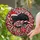 Christmas Cat Lovers' Intricate Tiffany Stained Glass Black Cat Winking Santa Hat Candy Cane Crimson Red Mosaic Art Stained Glass Suncatcher - arR2HzoEVQ