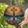 Inspirational Art Admirers Tiffany Stained Glass Cross, Radiant Sunburst, Wildflower Field, Jewel Tones Stained Glass Suncatcher - j0OzHXnyp3