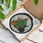 Cat Lovers' Vibrant Stained Glass Christmas Cats Festive Tree Mosaic Jewel Tones Red Green Gold Stained Glass Suncatcher - QnUecBtUuQ