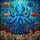 Ocean Lovers' Vibrant Tiffany Stained Glass Blue Octopus Deep Sea Coral Mosaic Art Stained Glass Suncatcher - 5