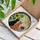 Cat Lovers' Vibrant Tiffany Stained Glass Black Orange Cats Sunflowers Rose Daisy Mosaic Stained Glass Suncatcher - 3