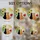 Cat Lovers' Vibrant Tiffany Stained Glass Black Orange Cats Sunflowers Rose Daisy Mosaic Stained Glass Suncatcher - 4