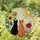 Cat Lovers' Vibrant Tiffany Stained Glass Black Orange Cats Sunflowers Rose Daisy Mosaic Stained Glass Suncatcher - 1