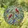 Nature Lovers' Intricate Tiffany Stained Glass Eight Colorful Birds Jewel Tone Mosaic Art Stained Glass Suncatcher - 1