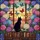 Stained Glass Art Lovers' Jewel Tone Black Cat Silhouette Pink Hydrangea Sunset Window Mosaic Stained Glass Suncatcher - 5
