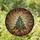 Holiday Enthusiasts' Vibrant Tiffany Style Stained Glass Christmas Tree Geometric Mosaic Stained Glass Suncatcher - 1
