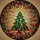 Holiday Enthusiasts' Vibrant Tiffany Style Stained Glass Christmas Tree Geometric Mosaic Stained Glass Suncatcher - 5