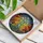 Spiritual Art Enthusiasts' Tiffany Jewel Tone Stained Glass Christian Cross, Vibrant Floral & Sunset Mosaic Art Stained Glass Suncatcher - 8GsK5N8oV8