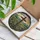 Faith-Inspired Art Lovers' Tiffany Style Jewel-Tone Stained Glass Cross Wildflower Mountainscape Stained Glass Suncatcher - 3