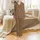 Platypus Lover's Whimsical Cartoon Brown Platypus Pattern All-Over Print Satin Pajamas Set - 2