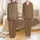 Platypus Lover's Whimsical Cartoon Brown Platypus Pattern All-Over Print Satin Pajamas Set - 1