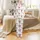 Cozy Christmas Pajamas: Cute Reindeer Snowman & Fair Isle Pattern Sleepwear Satin Pajamas Set - 2