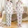 Cozy Christmas Pajamas: Cute Reindeer Snowman & Fair Isle Pattern Sleepwear Satin Pajamas Set - 1