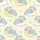 Whimsical Sleepy Bear Pastel Night Sky Digital Embroidery Design Kid Satin Pajamas Set - 4