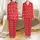 Great Dane Dog Sewing Pattern: Playful Red Polka Dot Paw Bone Zipper - Small Medium Sizes - Instant Download Satin Pajamas Set - 1