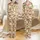 Family Personalized Thanksgiving 2025 Pajamas: Plus Size Pumpkin Plaid Sleepwear Satin Pajamas Set - 1