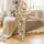 Family Personalized Thanksgiving 2025 Pajamas: Plus Size Pumpkin Plaid Sleepwear Satin Pajamas Set - 2