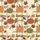 Family Personalized Thanksgiving 2025 Pajamas: Plus Size Pumpkin Plaid Sleepwear Satin Pajamas Set - 4