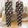 Bridesmaid Bridal Party Dark Brown Rose Botanical Satin Shorts & Cami Set Satin Pajamas Set - 1