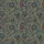 Women's Olive Green Indigo Botanical Pure Cotton Pajamas Set: Floral Block Print Loungewear Satin Pajamas Set - 4