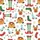 Kids' Whimsical Birthday Pajamas: Pancakes, Elf, Reindeer, Snowflake Sleep Set Satin Pajamas Set - 4