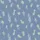 Women's Periwinkle Wildflower Print Gauze Cotton Pajama Set - Ruffle Top or Blouse Loungewear Satin Pajamas Set - 4