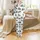 Winter Wolf Pack: Hand-Painted Watercolor Snowy Forest Seamless Art Satin Pajamas Set - 2