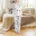 Holiday Decor: Rustic Reindeer Sleigh Seamless Pattern with Buffalo Plaid & Holly Satin Pajamas Set - 2