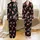 Santa Hockey Game: Dynamic Christmas Skaters & Snowflakes All-Over Pattern – Holiday Graphic Satin Pajamas Set - 1