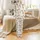 Women's Whimsical Parisian Puppy Christmas Pajamas: Cavalier King Charles Spaniel & Eiffel Tower Sleep Set Satin Pajamas Set - 2