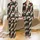 Family Retro Christmas Loungewear: Quilted Tartan Plaid Patchwork, Holly Tree & Snowflake Design Satin Pajamas Set - 1