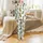 Whimsical Christmas Pickle Party: Festive Characters with Santa Hats, Antlers, & String Lights Print Satin Pajamas Set - 2