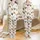 Women's Valentine Coquette Watercolor Farm Fowl Pajamas: Rooster, Hen & Wildflower Print Satin Pajamas Set - 1