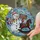 Christmas Lovers' Tiffany Style Stained Glass Snowman & Rocking Horse Festive Jewel Tone Mosaic Art Stained Glass Suncatcher - 1IqrEX7W-1