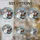 Christmas Lovers' Tiffany Style Stained Glass Snowman & Rocking Horse Festive Jewel Tone Mosaic Art Stained Glass Suncatcher - TpXd_3nhlE