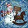 Christmas Lovers' Tiffany Style Stained Glass Snowman & Rocking Horse Festive Jewel Tone Mosaic Art Stained Glass Suncatcher - 5