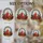 Winter Holiday Fans' Tiffany Style Stained Glass Glowing Red Pillar Candles, Poinsettia, Holly & Berries Mosaic Stained Glass Suncatcher - 7FQAgXCrgD
