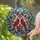 Nature Lovers' Tiffany Stained Glass Embracing Cardinals Winter Berries Mosaic Art Stained Glass Suncatcher - UhFF3fz8X0