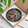 Nature Lovers' Vibrant Red Cardinal Tiffany Style Stained Glass Winter Berry Mosaic Stained Glass Suncatcher - 3